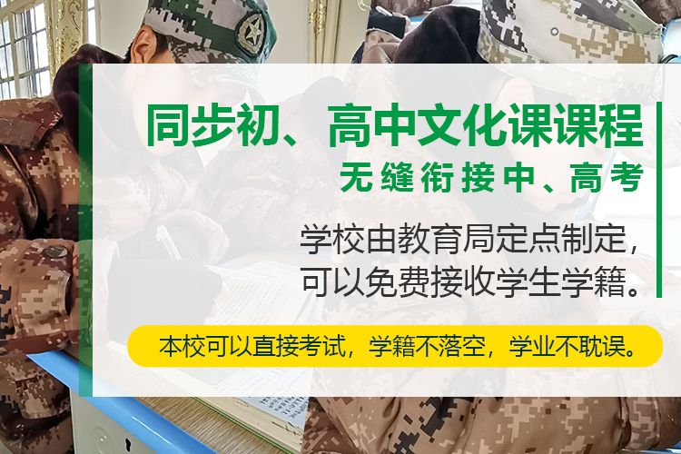 同步文化课程教育学校