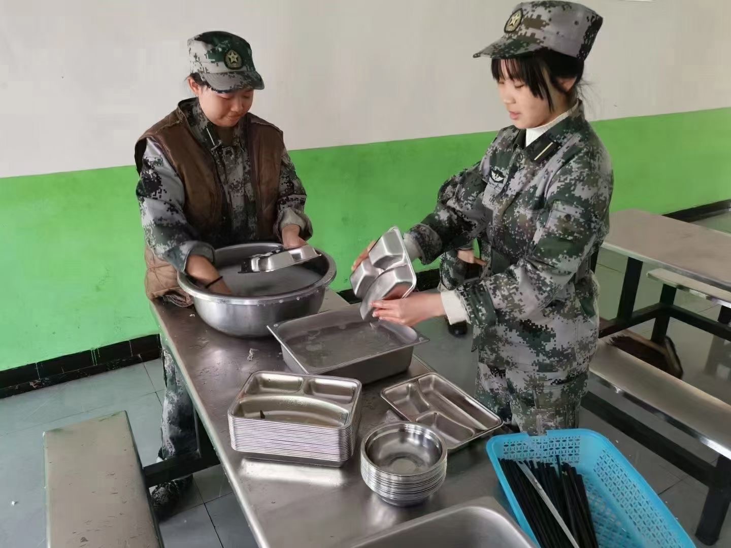 餐厅是我家，清洁靠大家(图1)